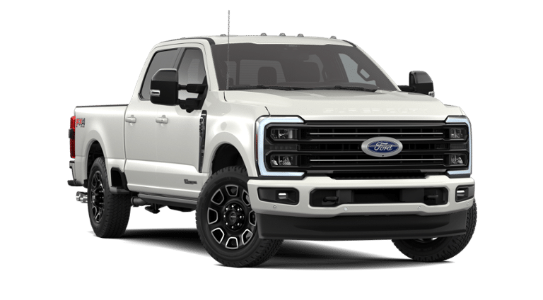 Super Duty® vehicle